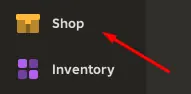 RobloxDen crop of a Shop button in RoChess