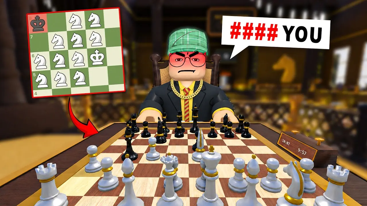 Thumbnail of a RoChess checkmate video